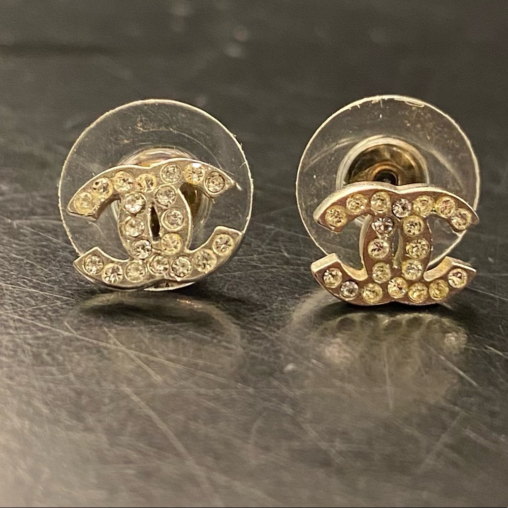 100% Authentic Chanel Earrings
